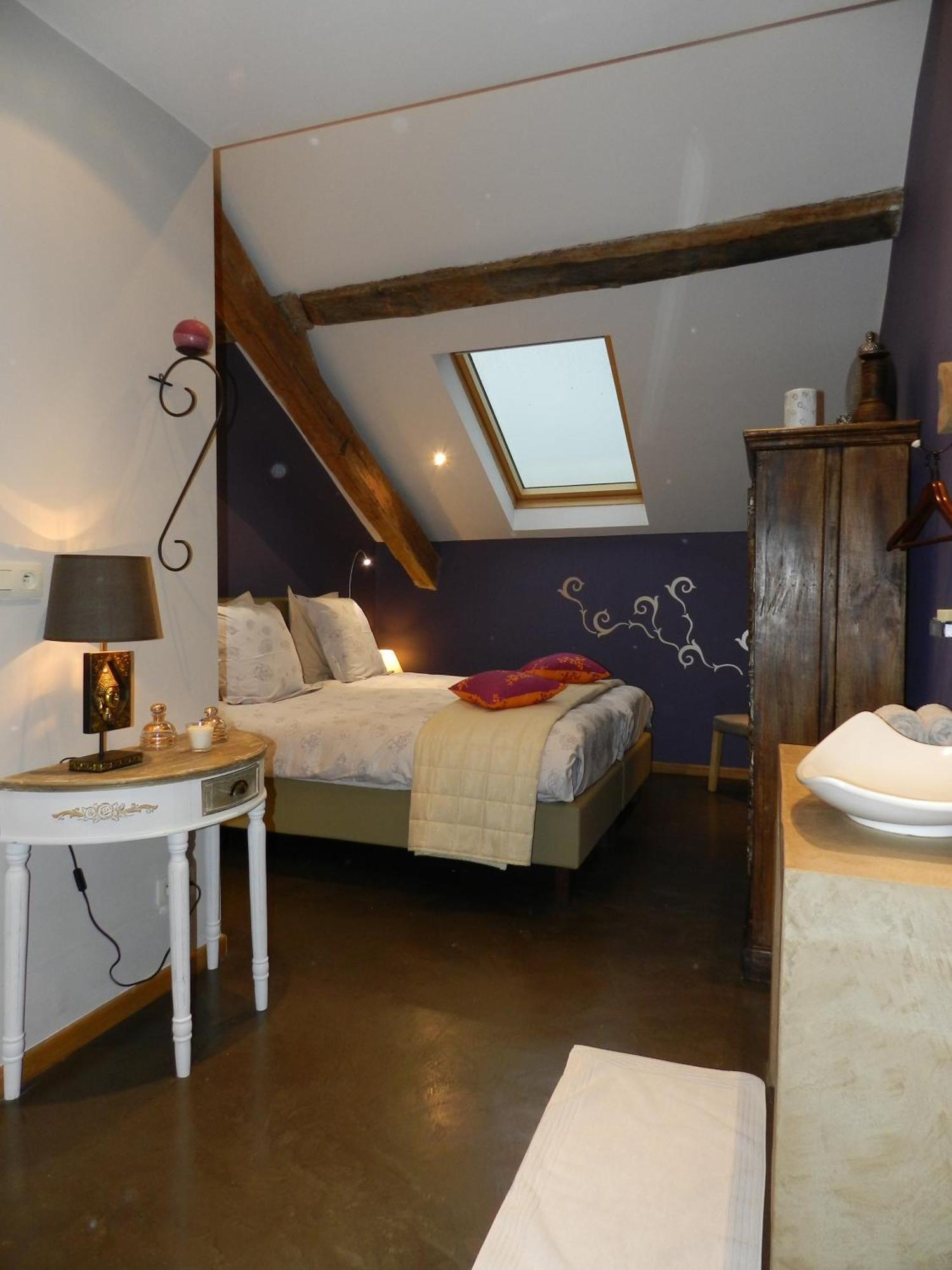 Williers O Sixieme Sens B&B 객실 사진